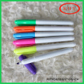 Discount set package kids DIY colorful permanent fabric pen